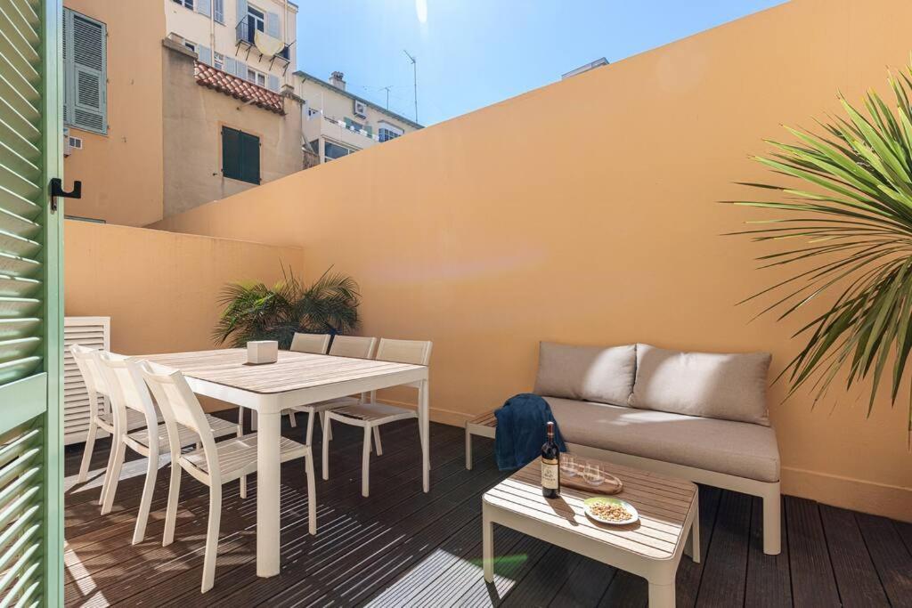 דירות ניס Gubernatis - Beautiful Duplex With Terrace מראה חיצוני תמונה